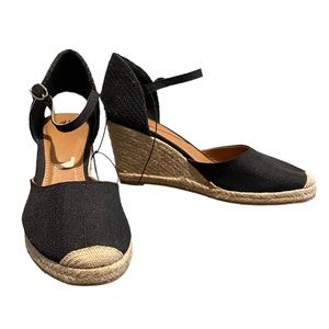 H&M 3” Wedge-heel Espadrilles